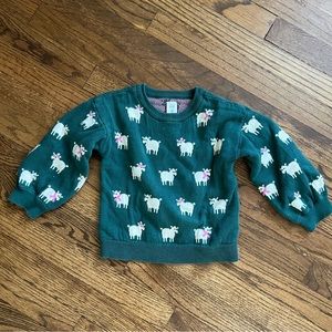 Baby Gap 4T Little Lamb Sweater